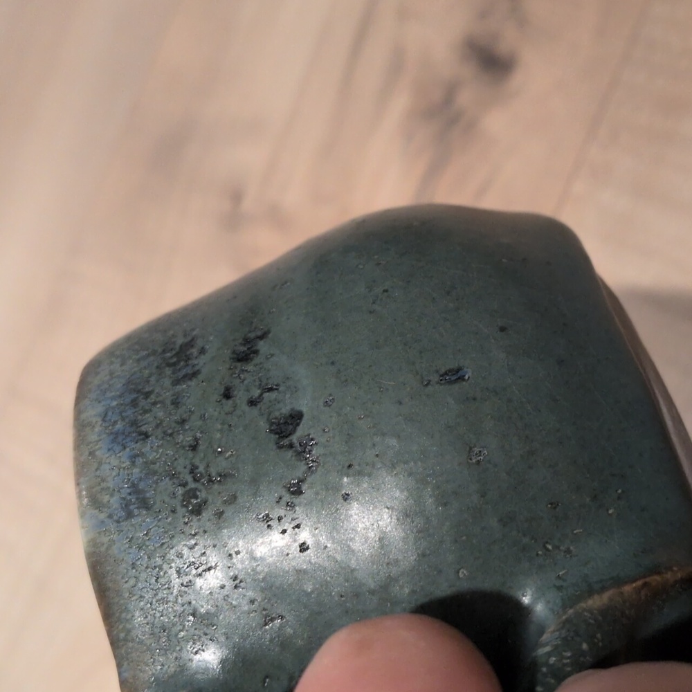 Small Handmade Pottery Mug - Picture 5 of 6